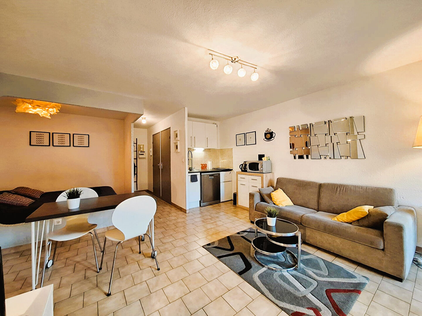 Appartement SETE (34200) 1 pièce 30.00 m²