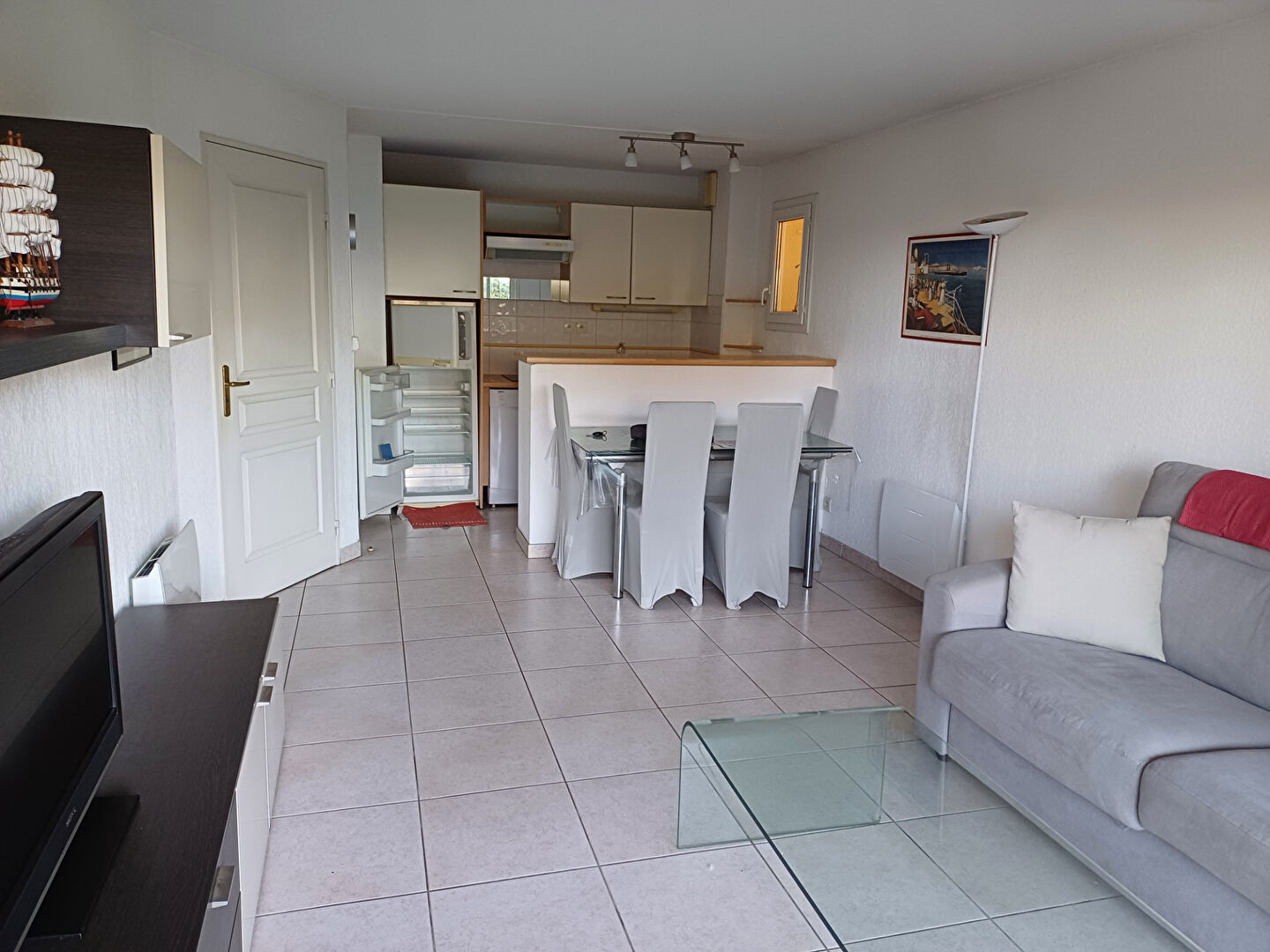 Appartement SETE (34200) 2 pièces 40.86 m²
