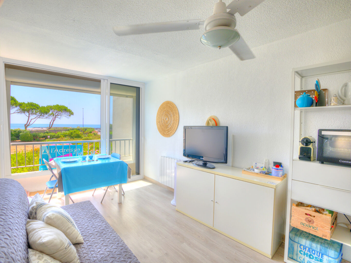 Appartement SETE (34200) 1 pièce 26.22 m²