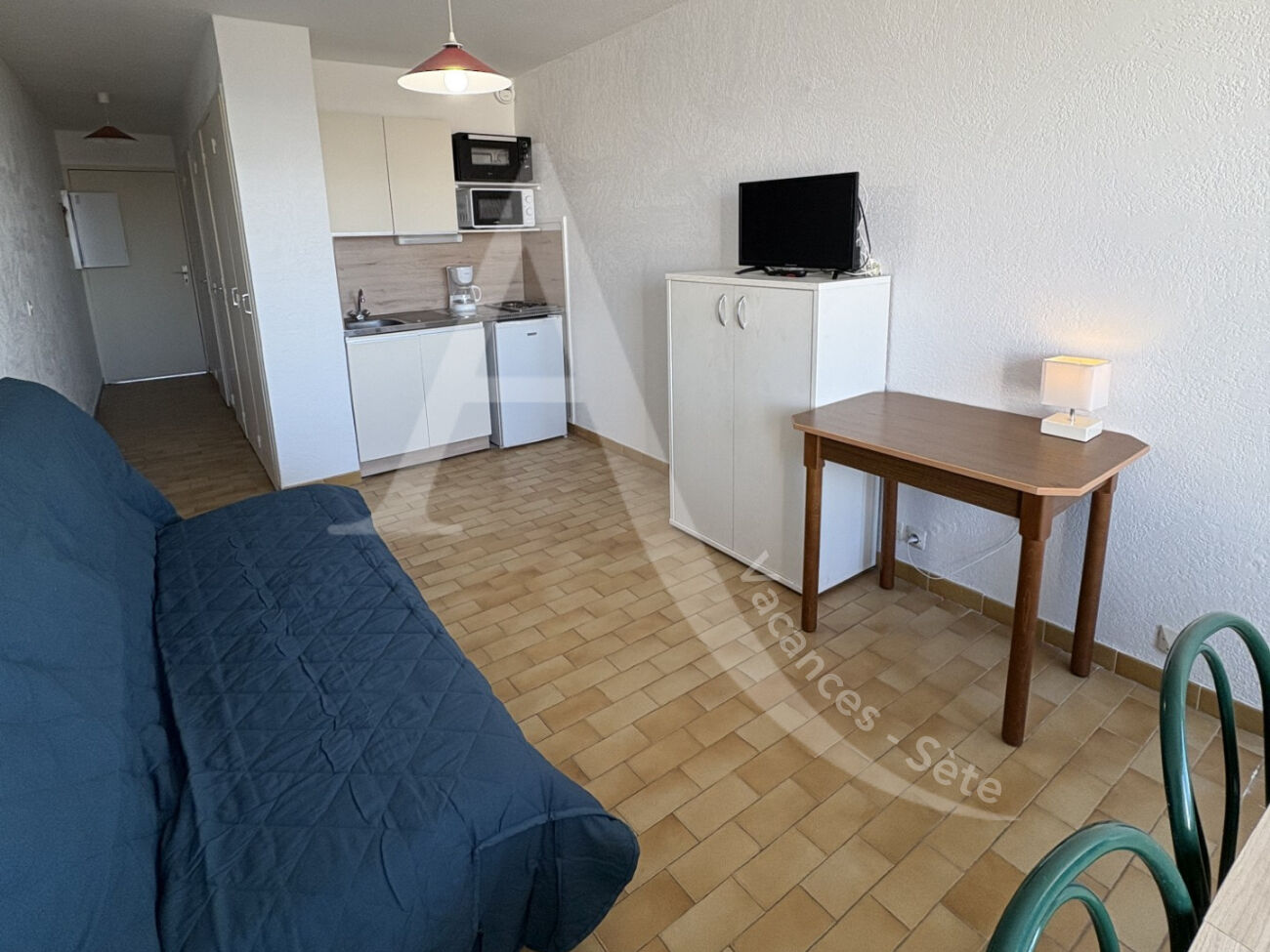Appartement SETE (34200) 1 pi&egrave;ce 24.00 m&sup2;