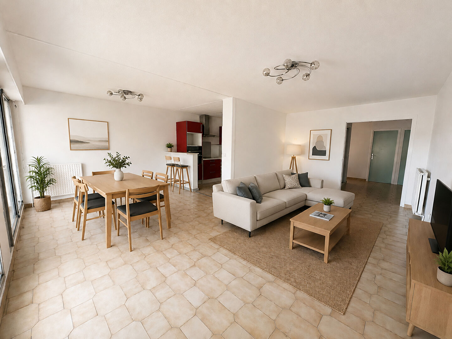 Appartement SETE (34200) 4 pi&egrave;ces 84.00 m&sup2;