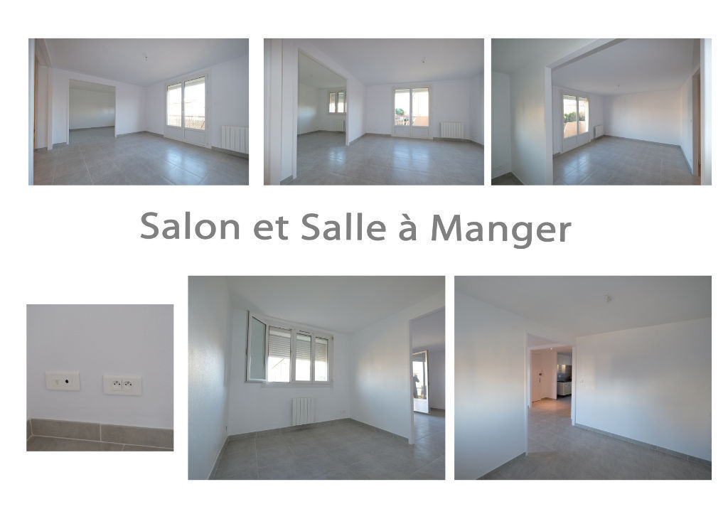 Appartement FRONTIGNAN (34110) 3 pi&egrave;ces 64.08 m&sup2;