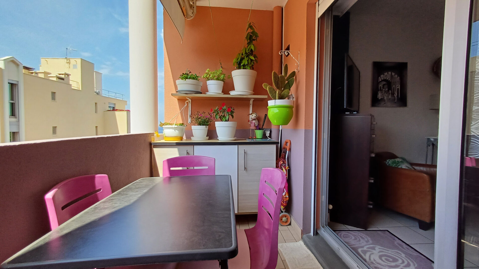 Appartement SETE (34200) 3 pièces 57.81 m²