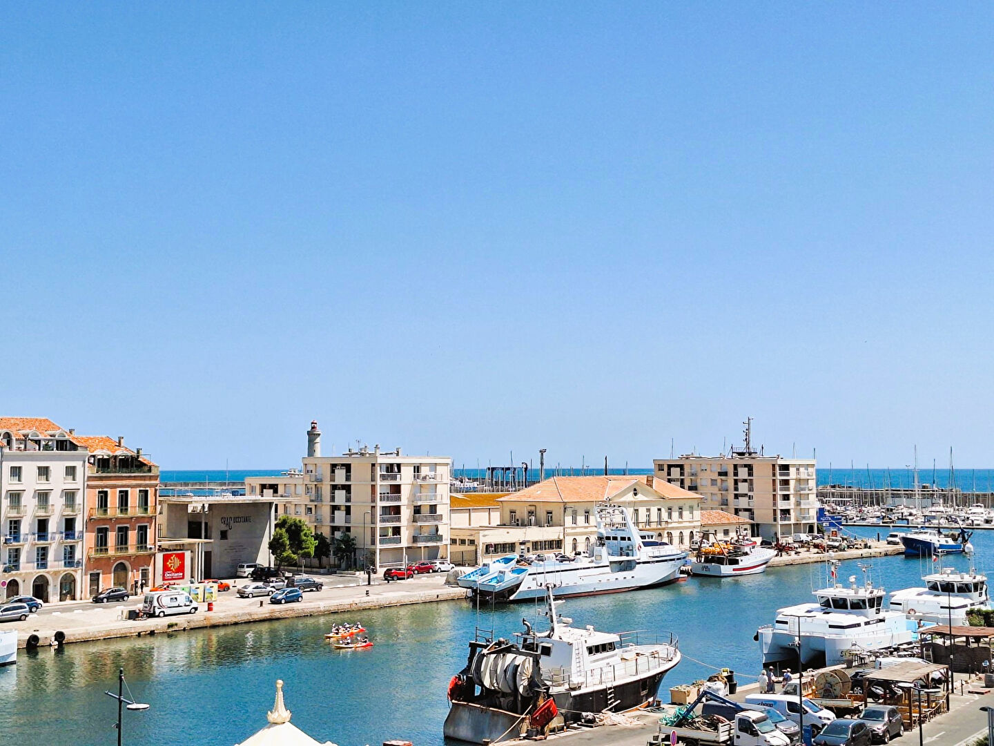 Appartement SETE (34200) 3 pièces 60.00 m²