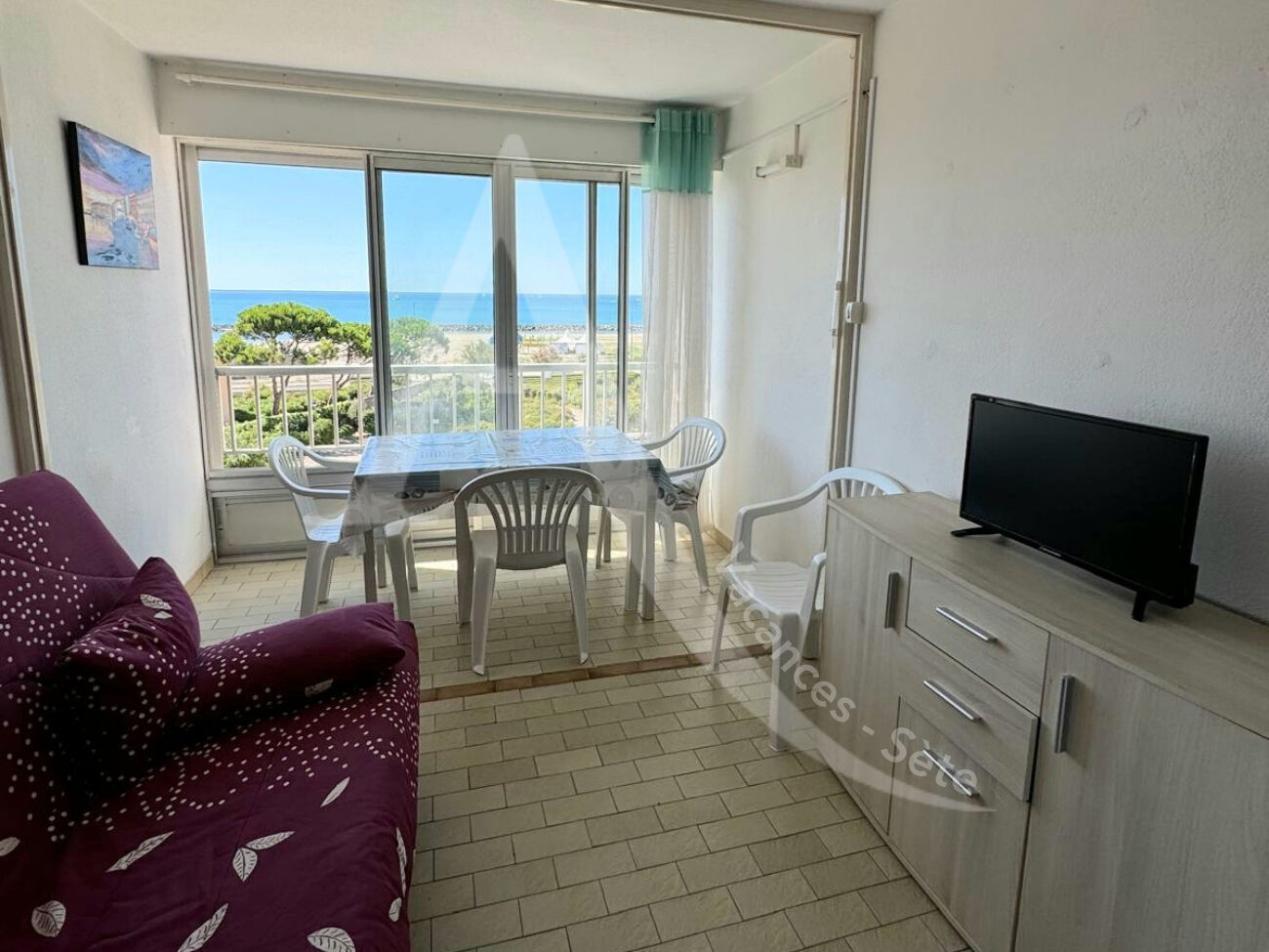 Appartement SETE (34200) 1 pièce 24.75 m²