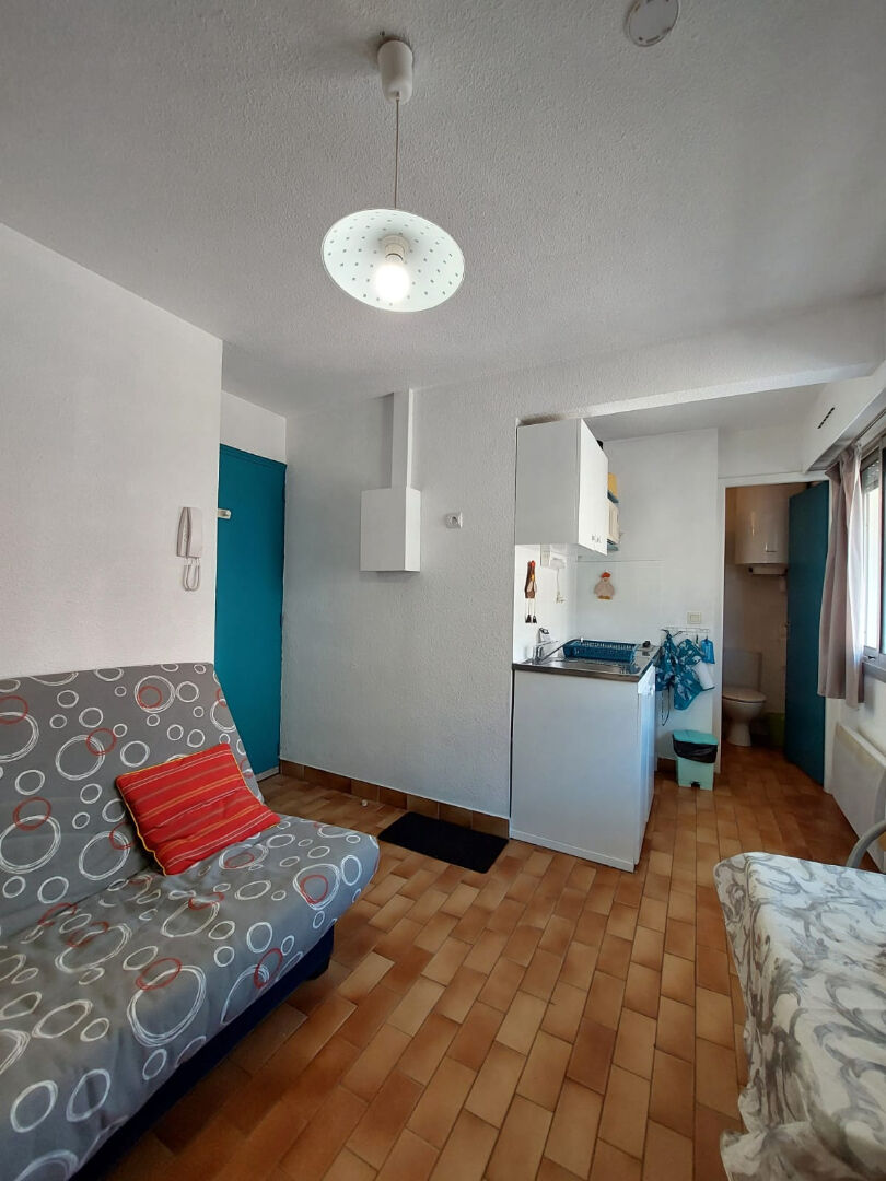 Appartement SETE (34200) 1 pièce 13.00 m²