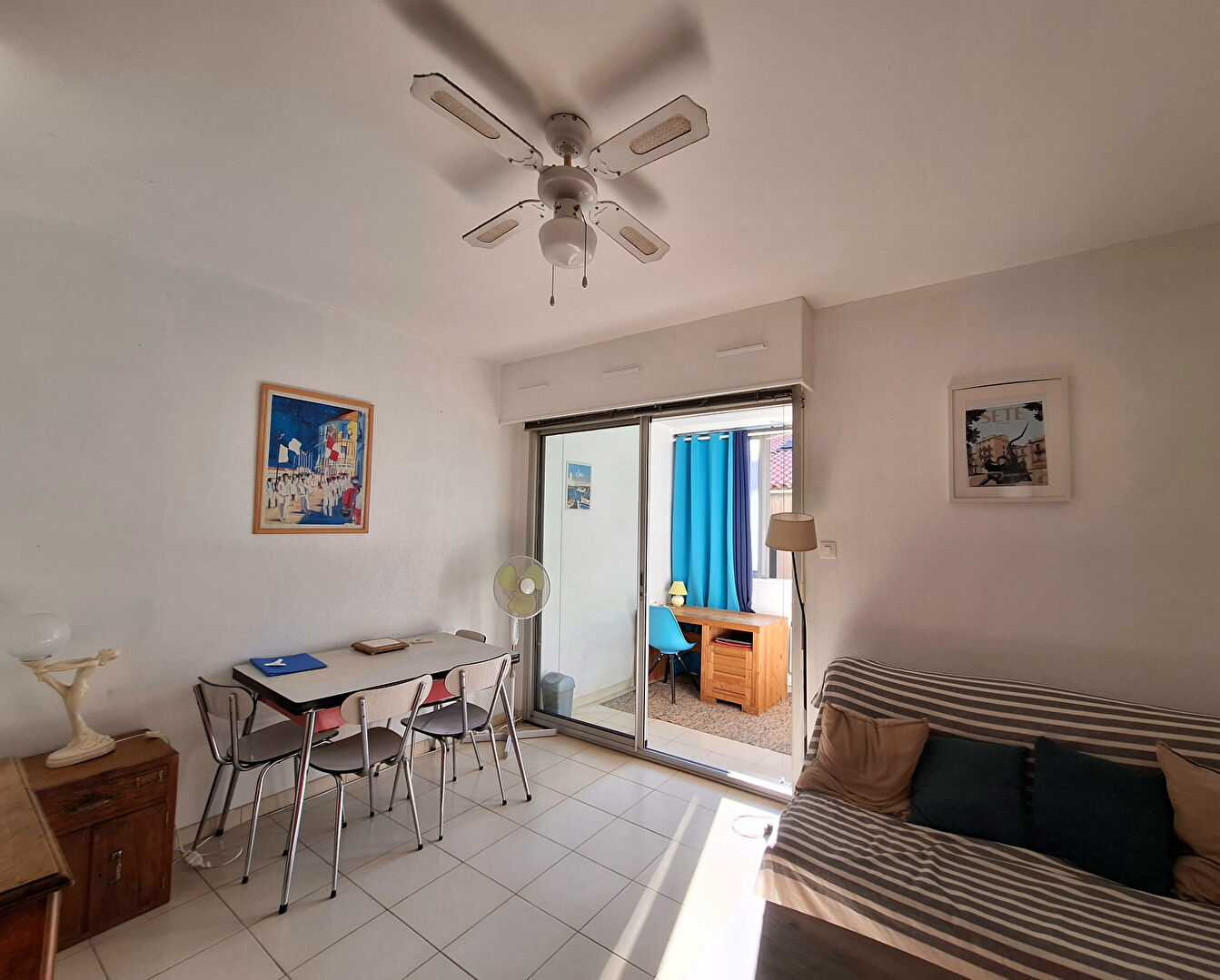 Appartement SETE (34200) 1 pi&egrave;ce 30.97 m&sup2;