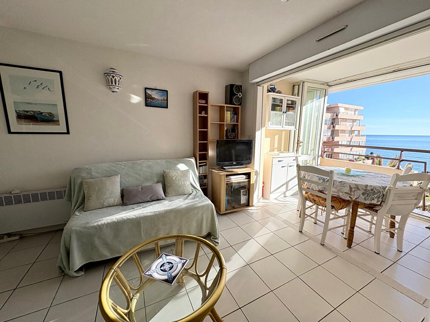 Appartement SETE (34200) 2 pièces 32.80 m²