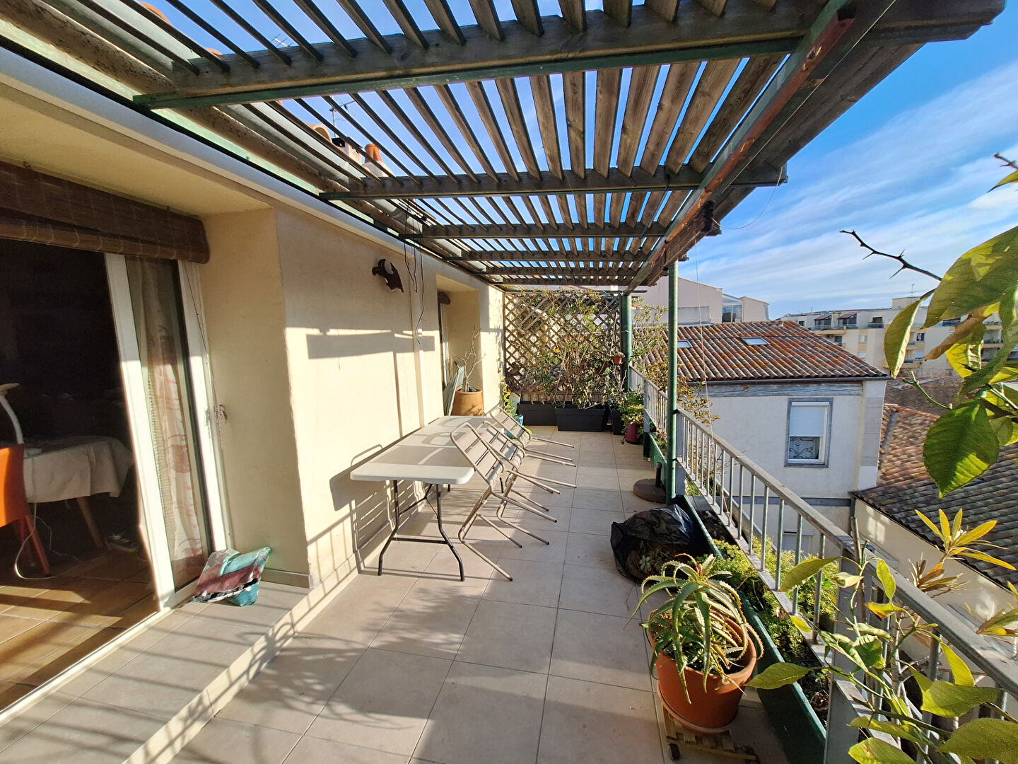 Appartement SETE (34200) 3 pièces 128.00 m²