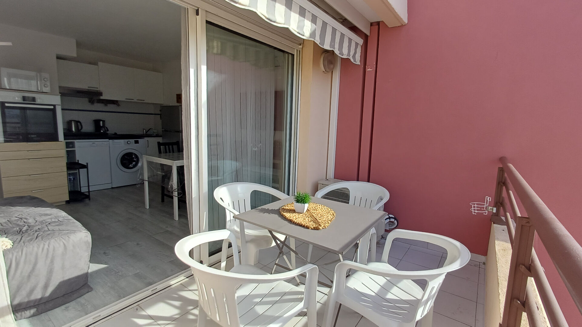Appartement SETE (34200) 2 pi&egrave;ces 25.00 m&sup2;