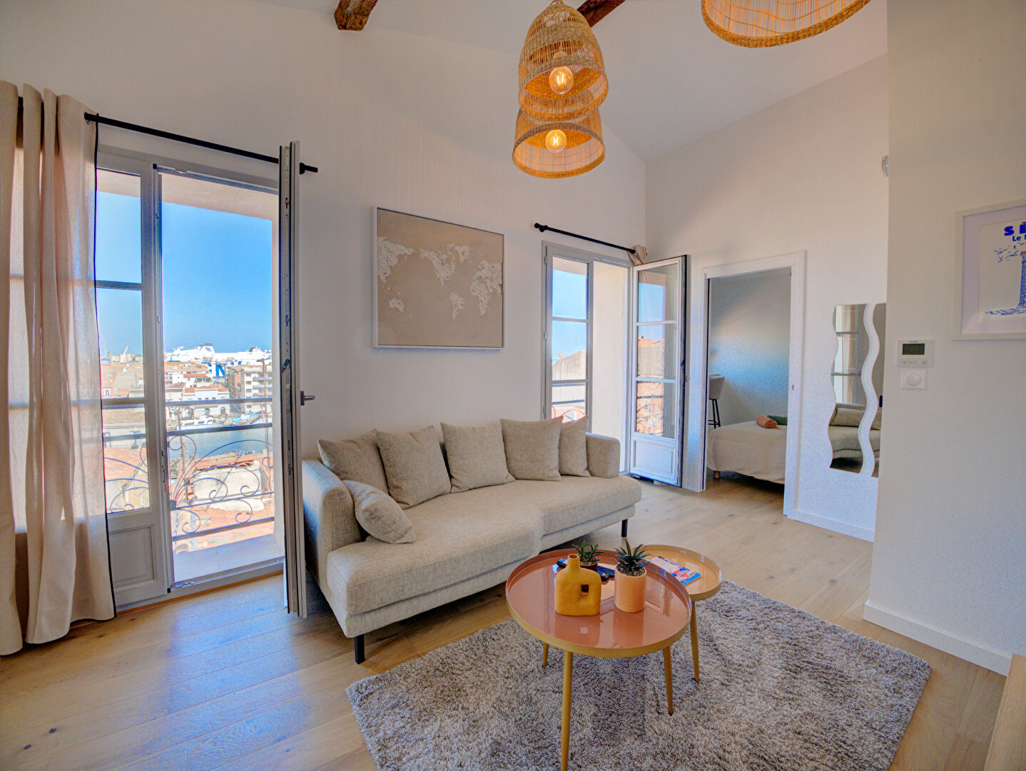 Appartement SETE (34200) 3 pièces 50.00 m²