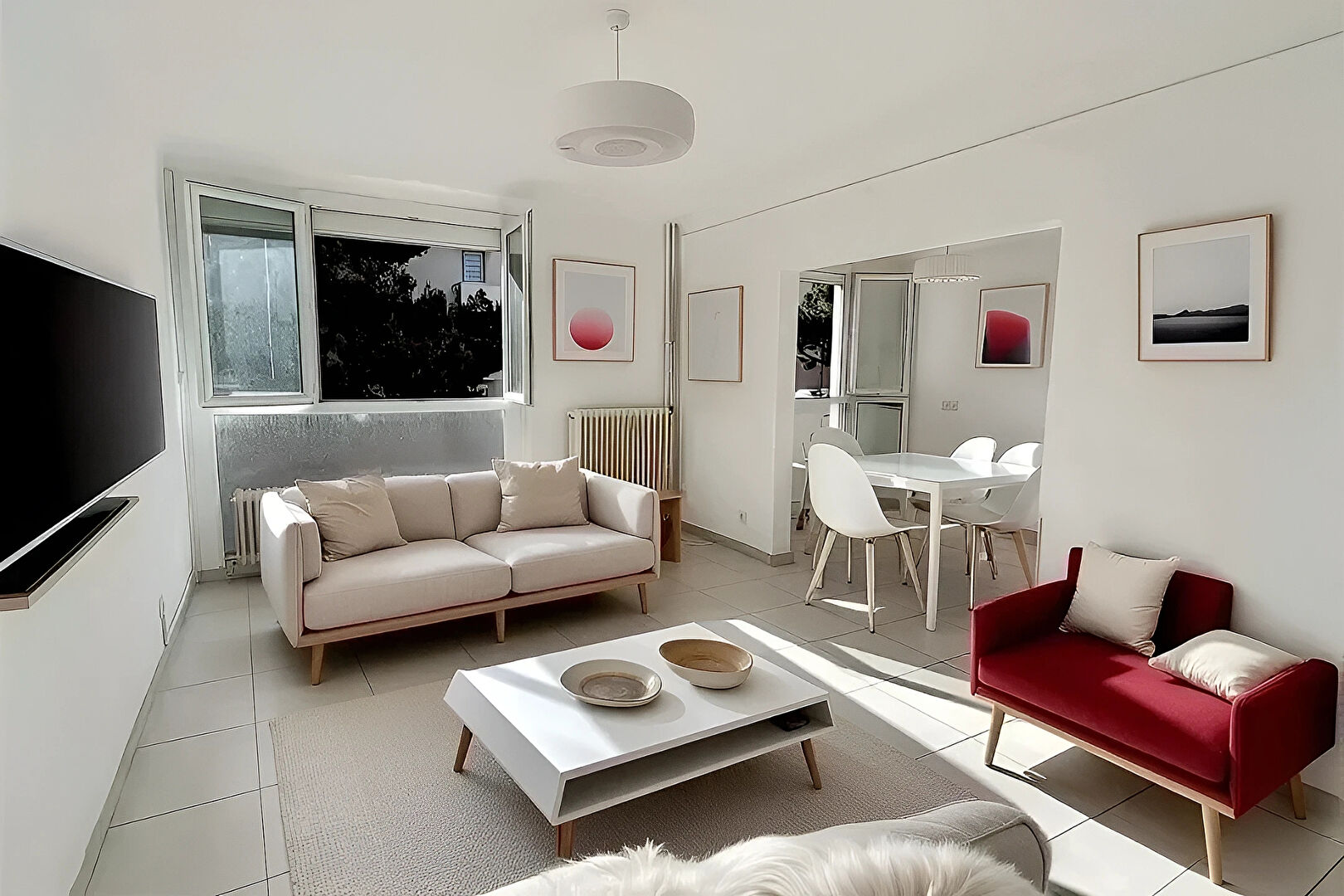 Appartement SETE (34200) 3 pièces 63.55 m²