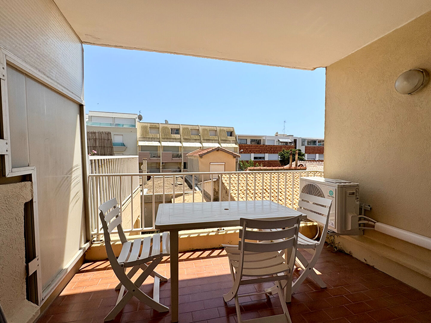 Appartement SETE (34200) 1 pièce 15.40 m²