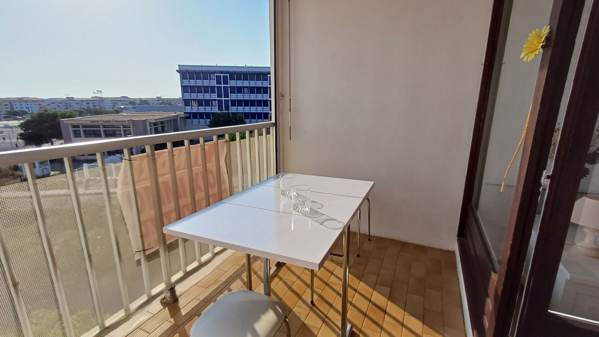 Appartement SETE (34200) 1 pièce 21.00 m²