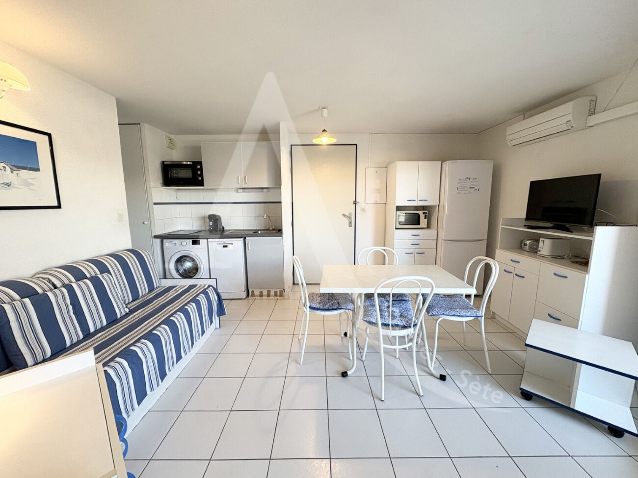 Appartement SETE (34200) 2 pièces 29.00 m²