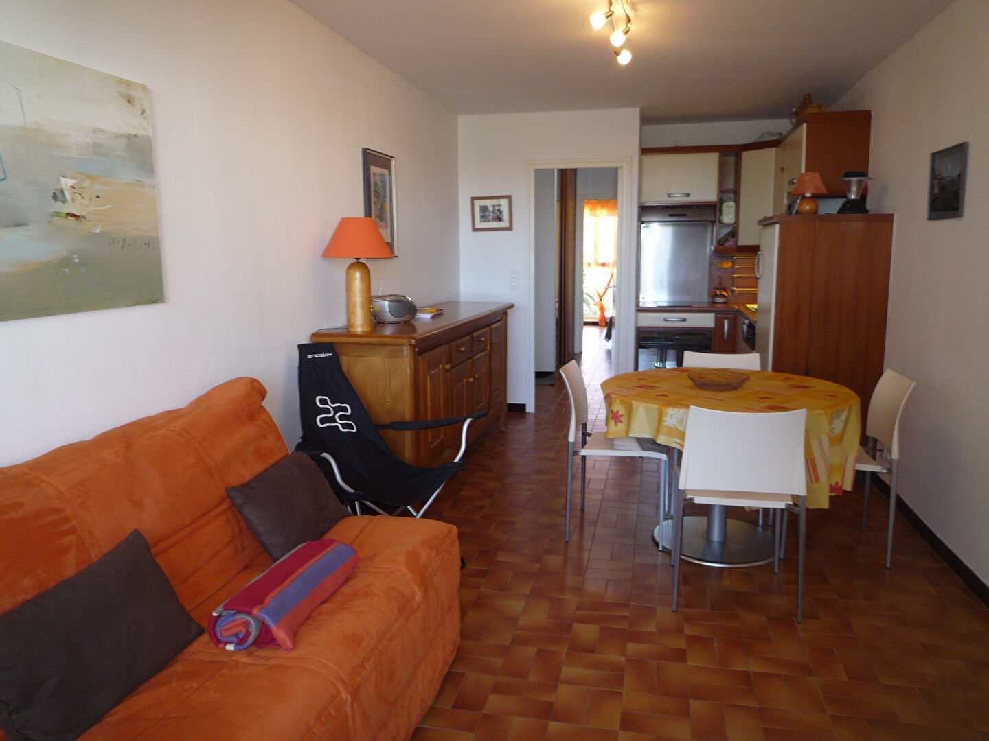 Appartement SETE (34200) 2 pièces 38.07 m²