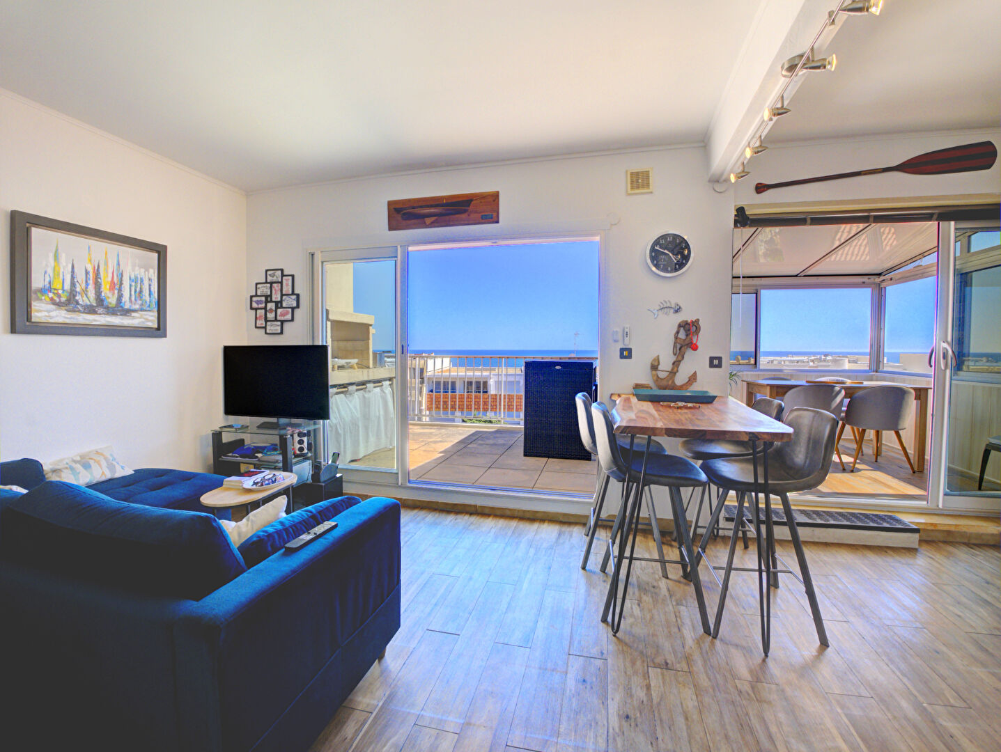 Appartement SETE (34200) 3 pièces 56.21 m²