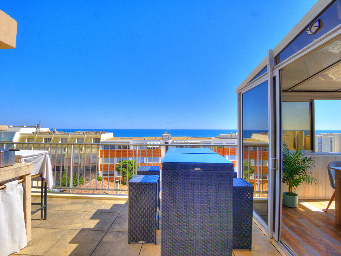 Appartement SETE (34200) 3 pièces 56.21 m²