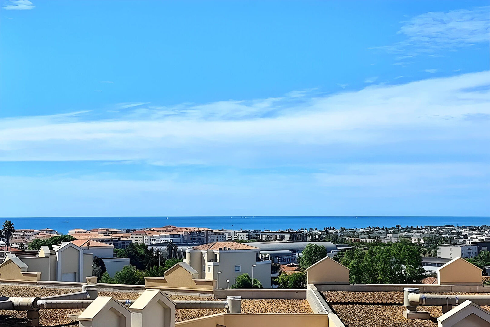 Appartement SETE (34200) 2 pièces 22.64 m²