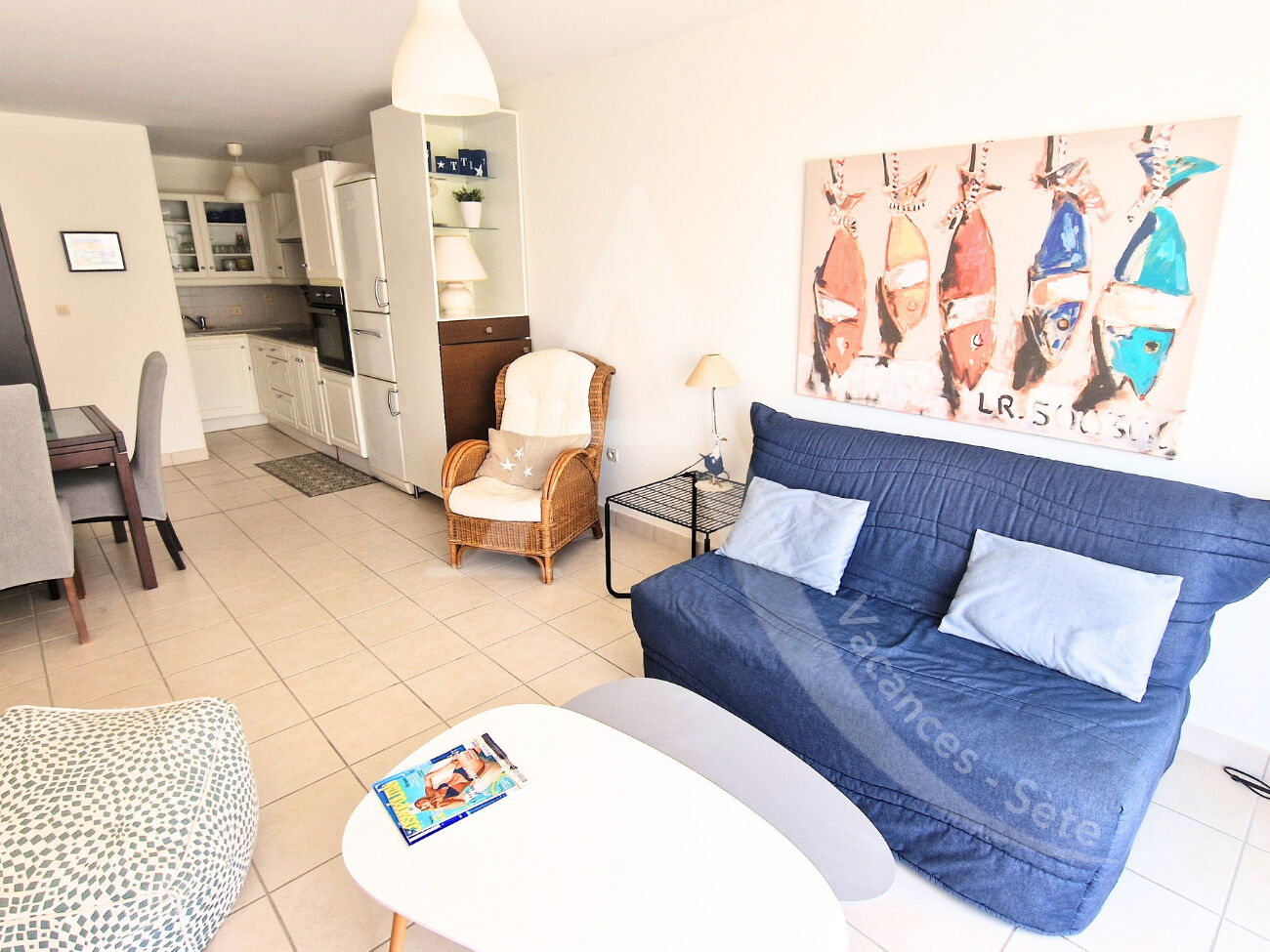 Appartement SETE (34200) 2 pi&egrave;ces 49.57 m&sup2;