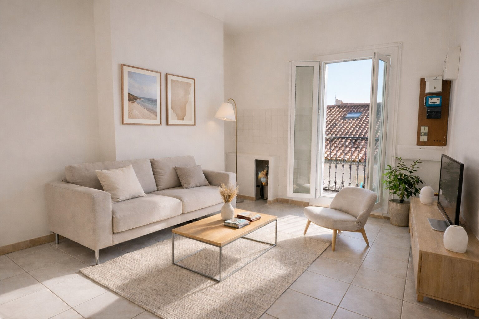 Appartement SETE (34200) 1 pi&egrave;ce 22.07 m&sup2;