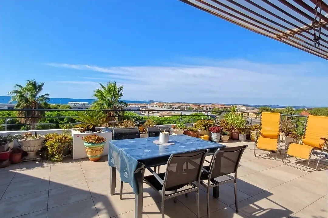 Appartement SETE (34200) 3 pièces 86.12 m²