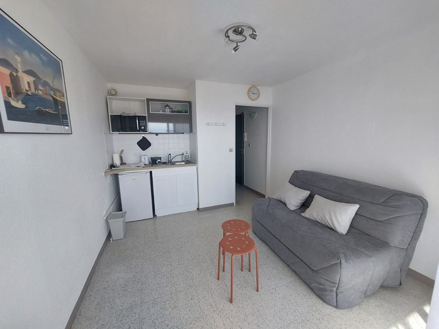Appartement SETE (34200) 1 pièce 15.50 m²