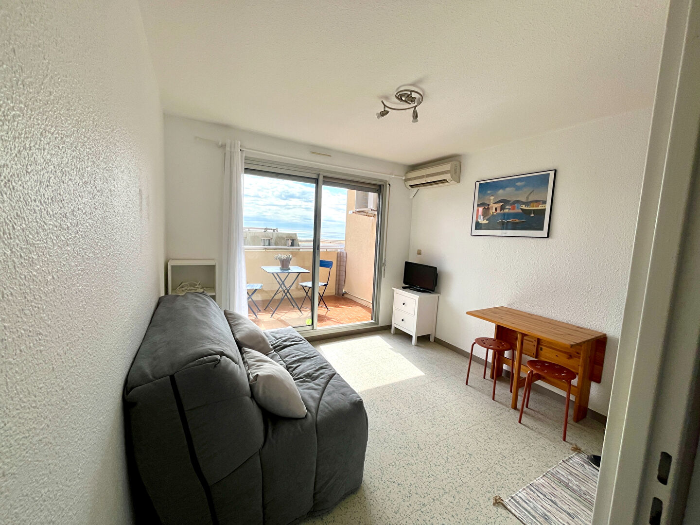 Appartement SETE (34200) 1 pi&egrave;ce 15.50 m&sup2;
