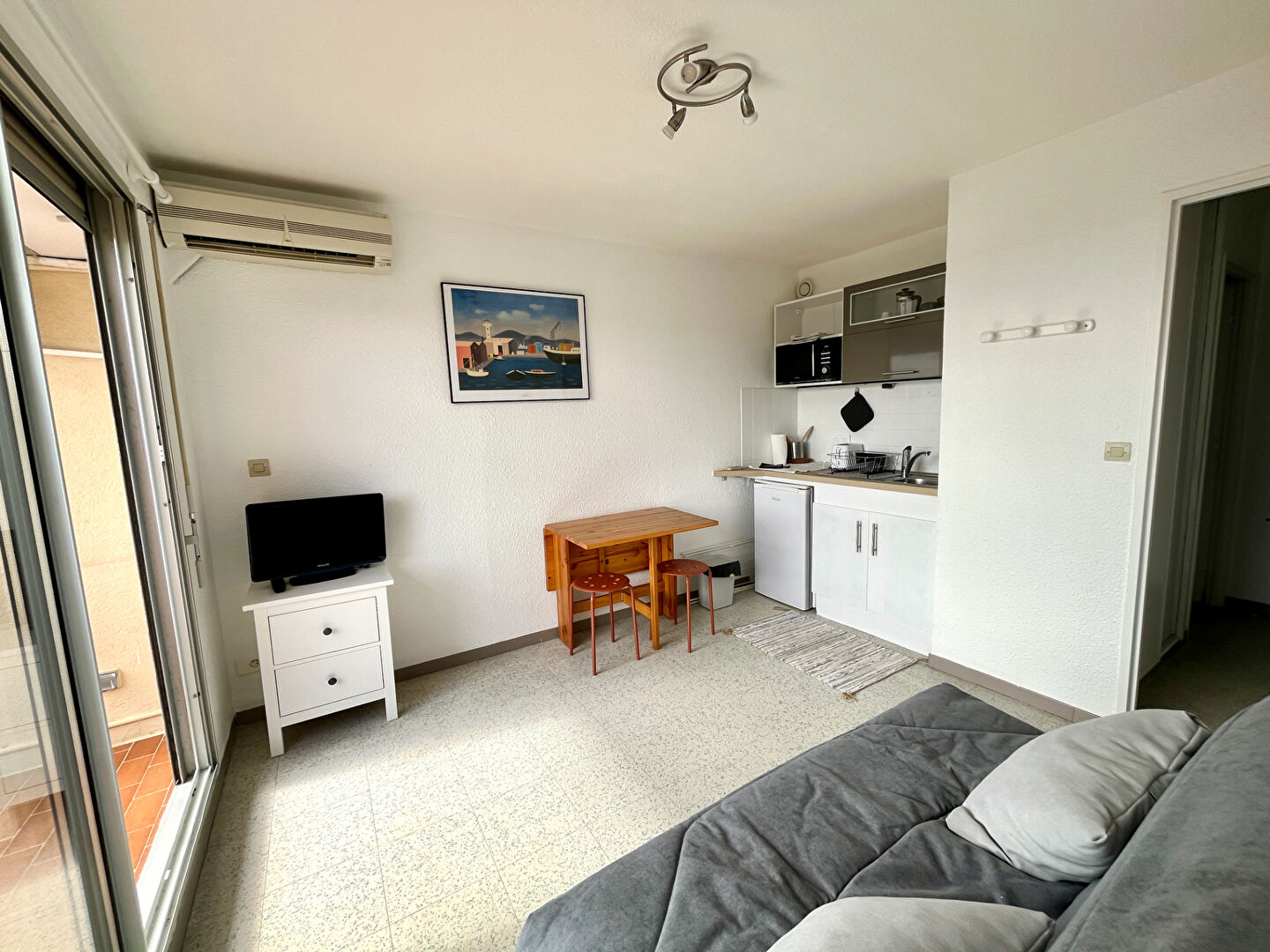 Appartement SETE (34200) 1 pi&egrave;ce 15.50 m&sup2;