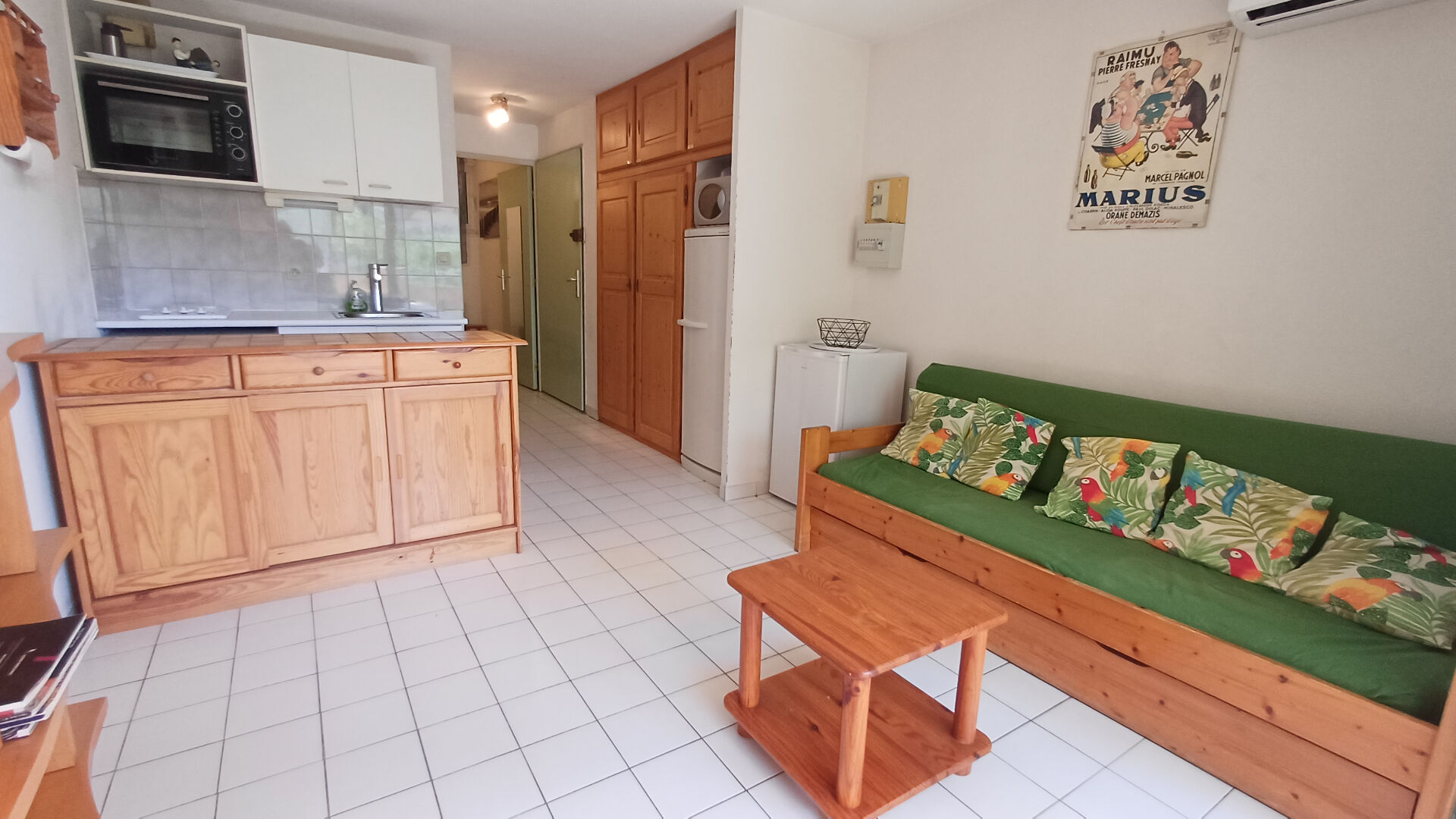 Appartement SETE (34200) 2 pièces 25.00 m²