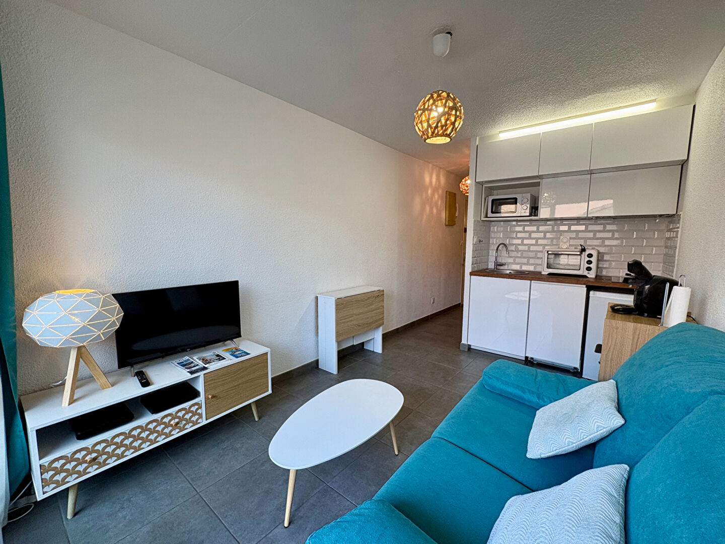 Appartement SETE (34200) 1 pi&egrave;ce 23.00 m&sup2;