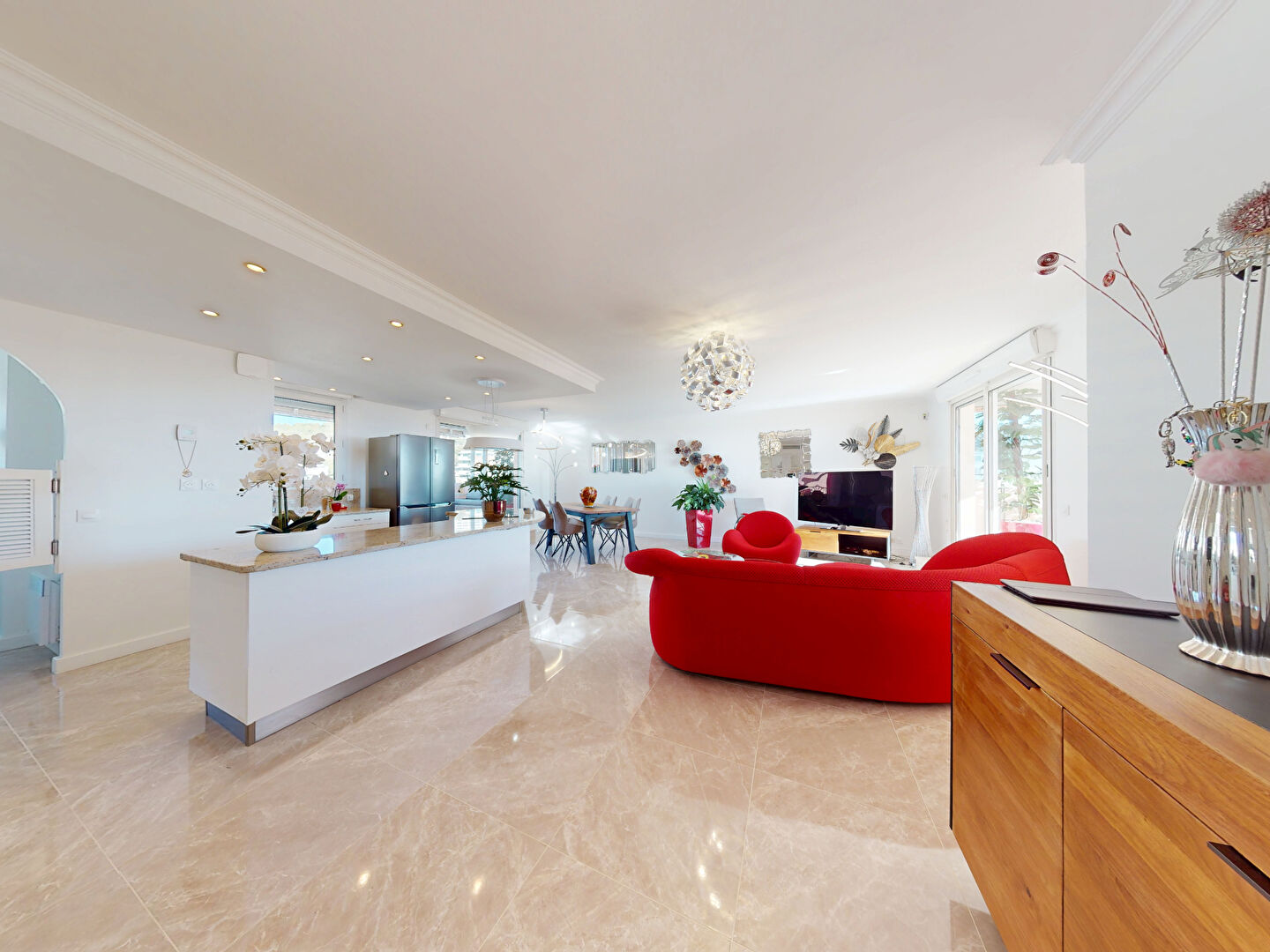 Appartement SETE (34200) 4 pièces 121.00 m²