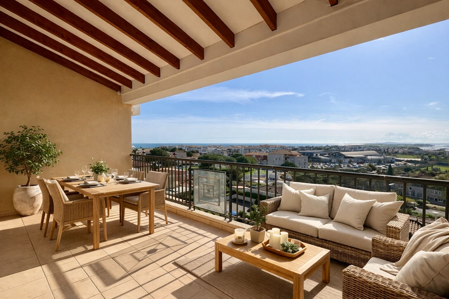 Appartement SETE (34200) 4 pi&egrave;ces 91.00 m&sup2;