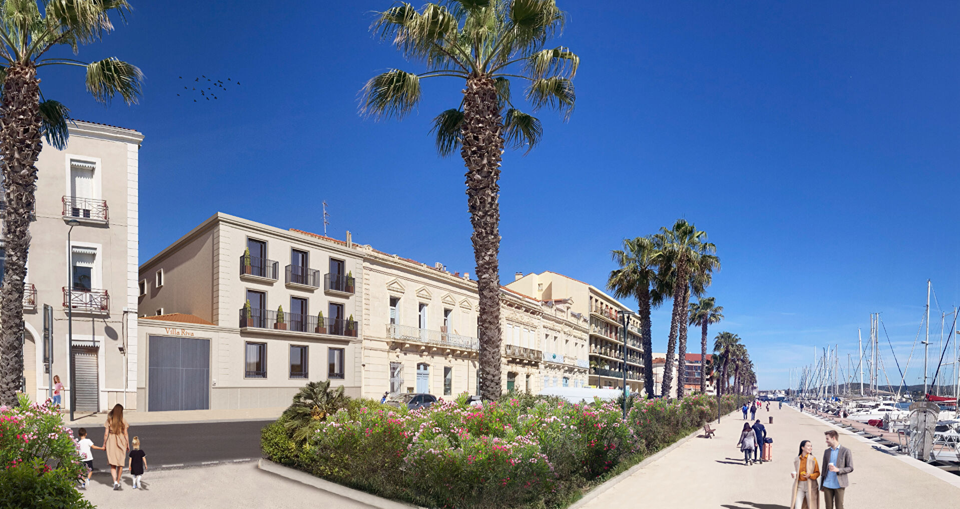 Appartement SETE (34200) 3 pièces 57.30 m²