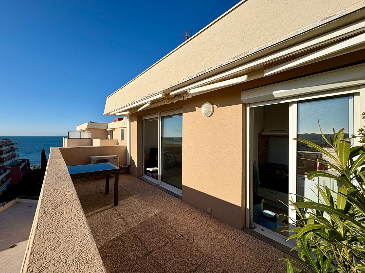 Appartement SETE (34200) 2 pi&egrave;ces 37.43 m&sup2;