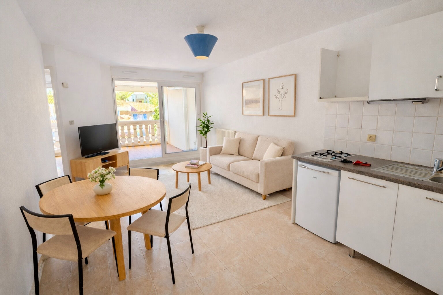 Appartement SETE (34200) 2 pi&egrave;ces 30.00 m&sup2;