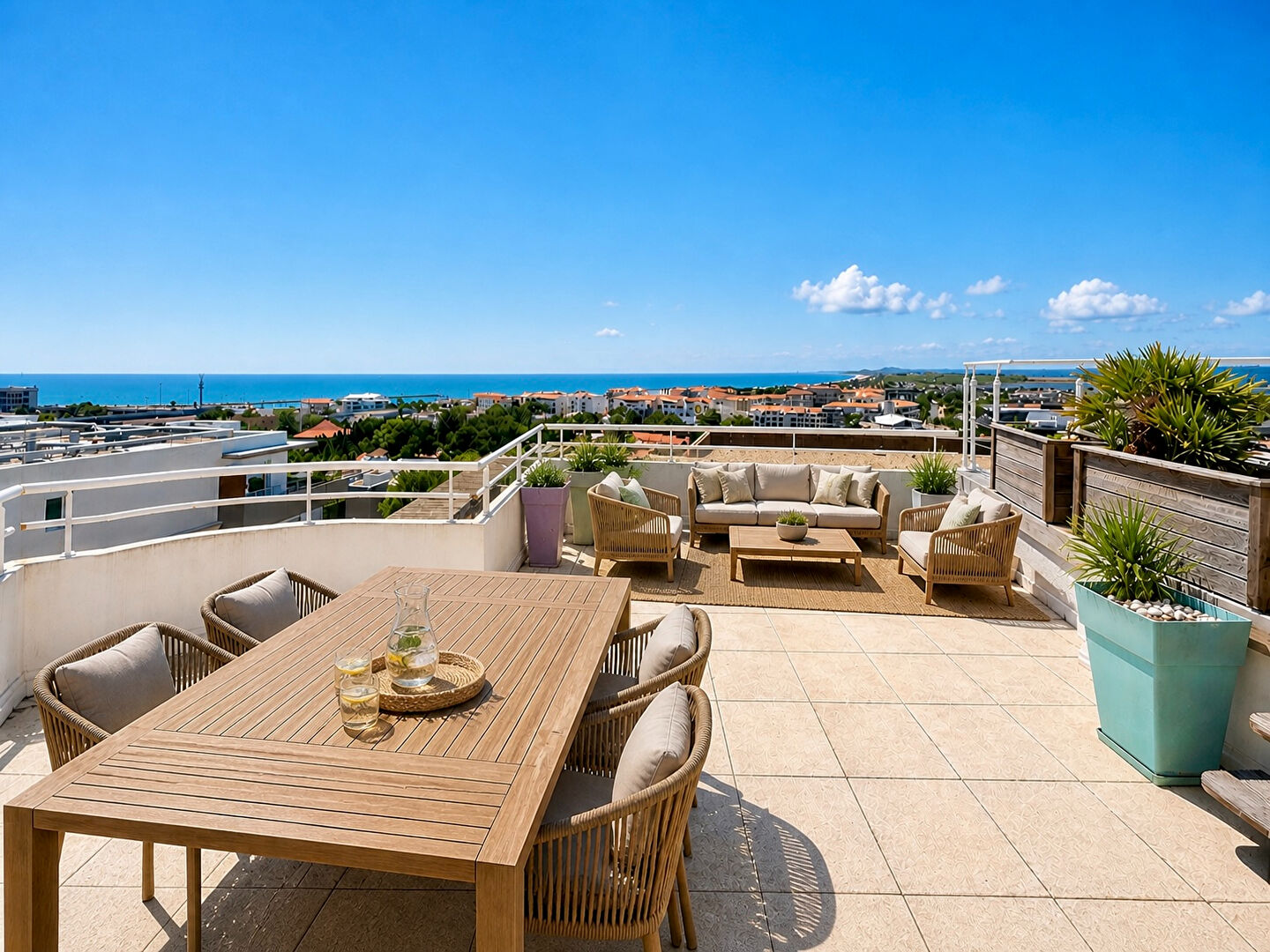 Appartement SETE (34200) 4 pi&egrave;ces 105.00 m&sup2;