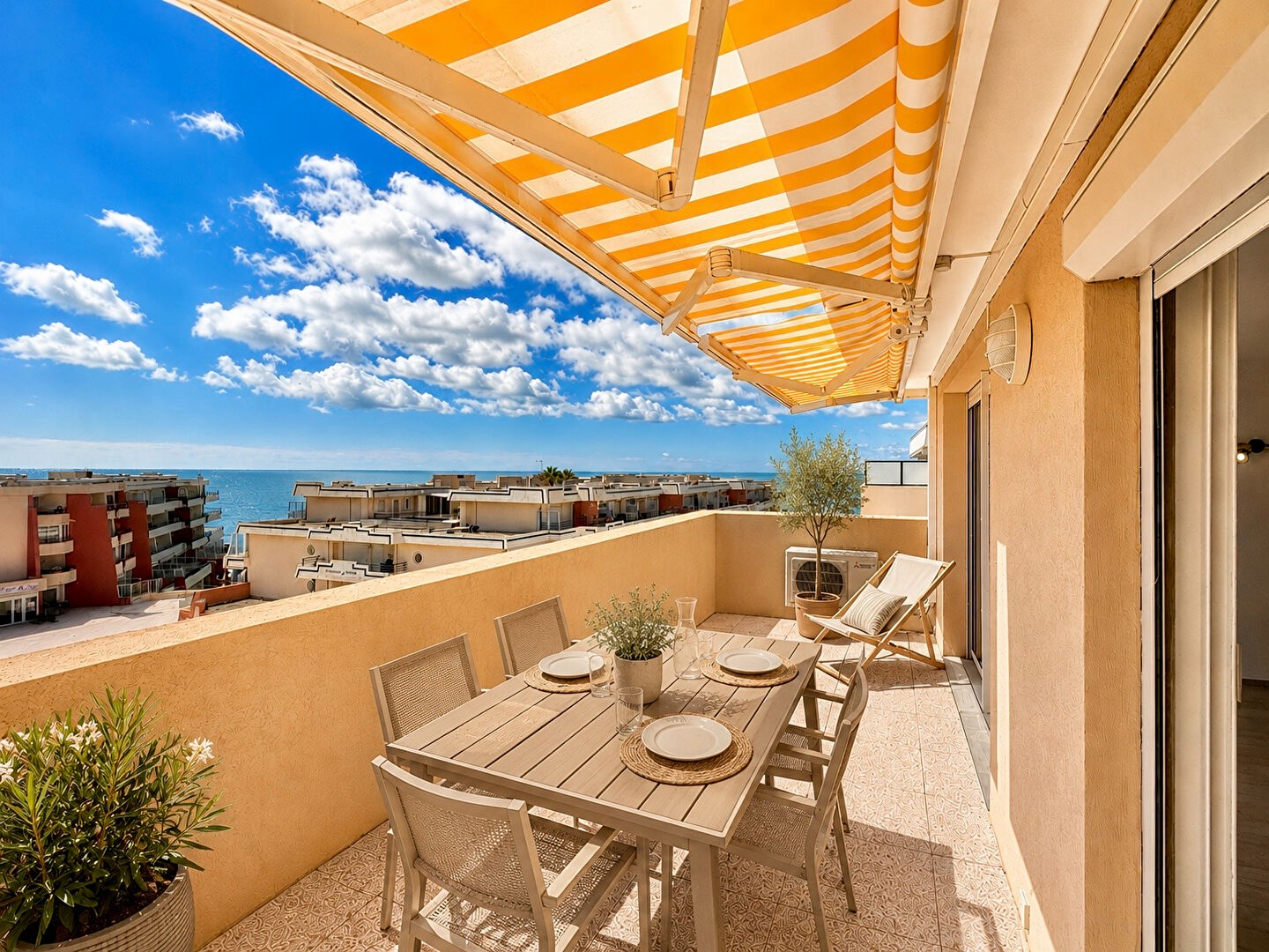 Appartement SETE (34200) 2 pi&egrave;ces 37.43 m&sup2;