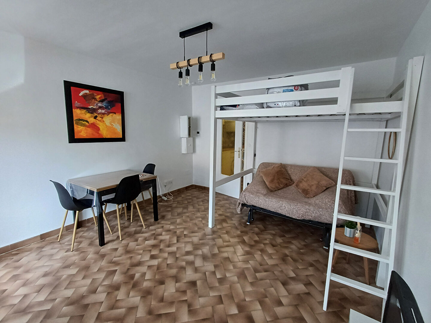 Appartement SETE (34200) 1 pi&egrave;ce 22.90 m&sup2;