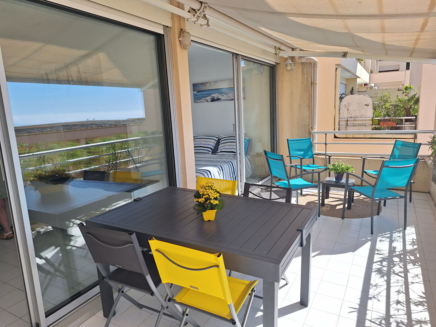 Appartement SETE (34200) 2 pi&egrave;ces 32.00 m&sup2;