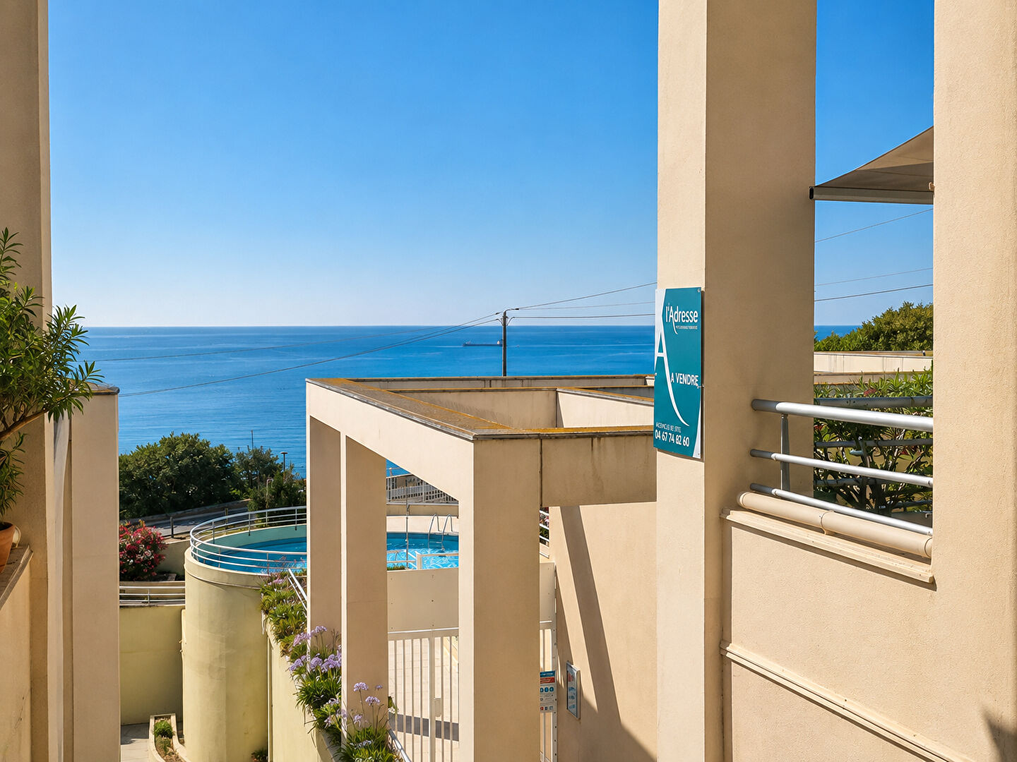 Appartement SETE (34200) 2 pi&egrave;ces 32.00 m&sup2;