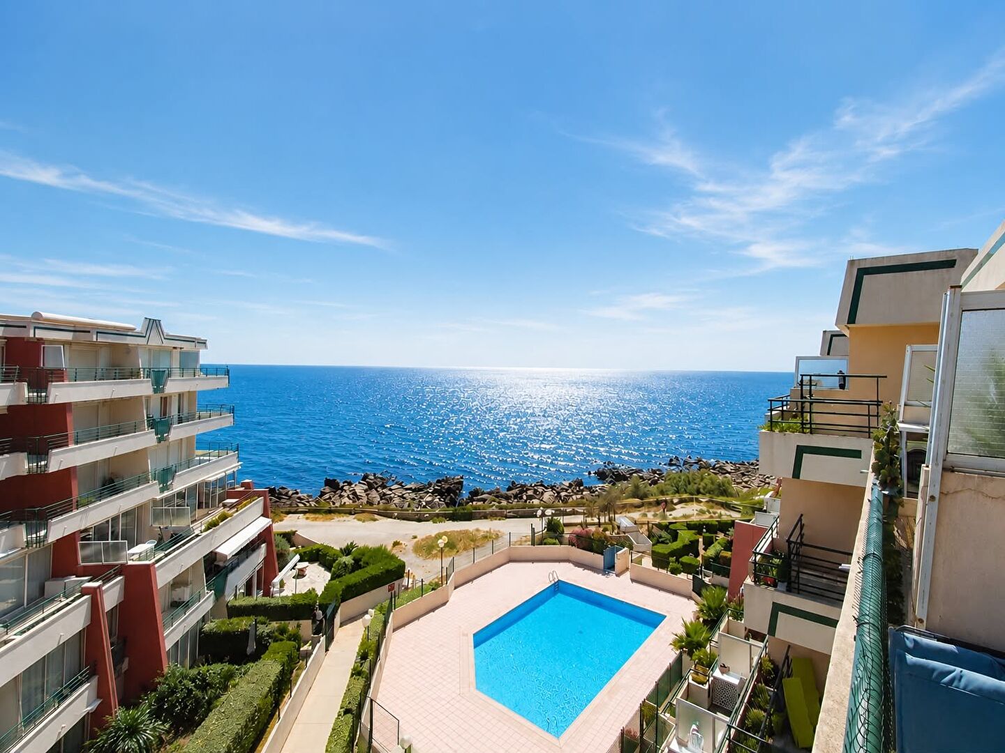 Appartement SETE (34200) 2 pi&egrave;ces 31.00 m&sup2;