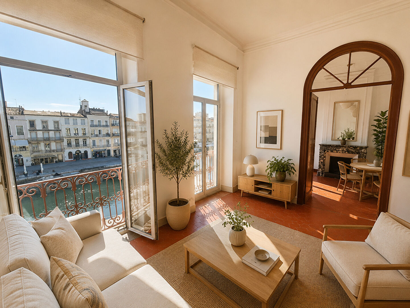 Appartement SETE (34200) 7 pi&egrave;ces 180.00 m&sup2;