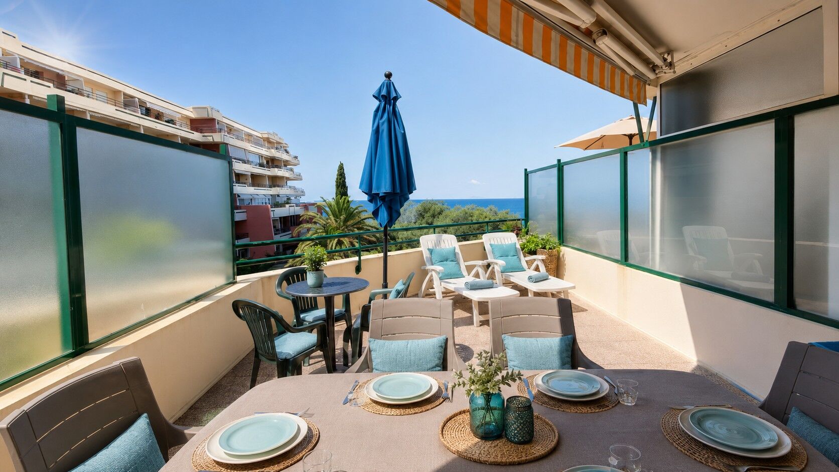 Appartement SETE (34200) 3 pi&egrave;ces 50.50 m&sup2;