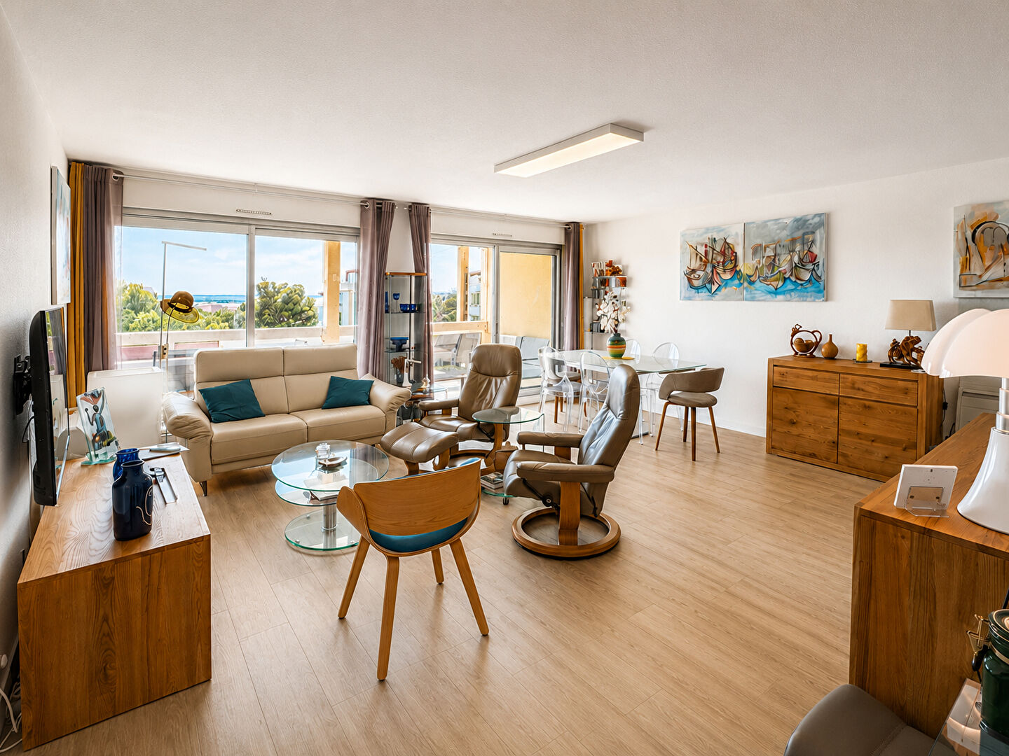 Appartement SETE (34200) 4 pi&egrave;ces 100.00 m&sup2;