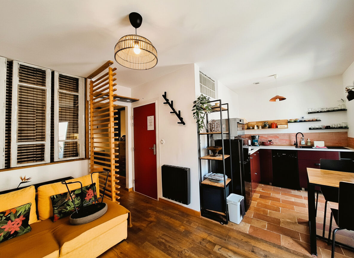 Appartement SETE (34200) 2 pi&egrave;ces 29.00 m&sup2;