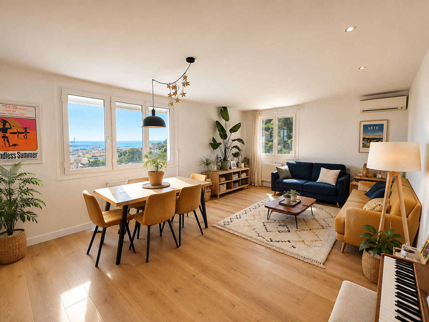 Appartement SETE (34200) 3 pi&egrave;ces 75.00 m&sup2;