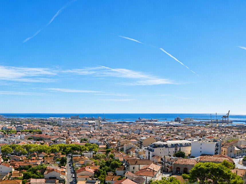 Appartement SETE (34200) 3 pi&egrave;ces 75.00 m&sup2;