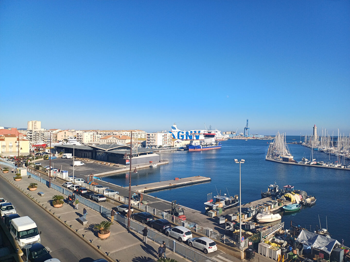 Appartement SETE (34200) 3 pi&egrave;ces 60.80 m&sup2;