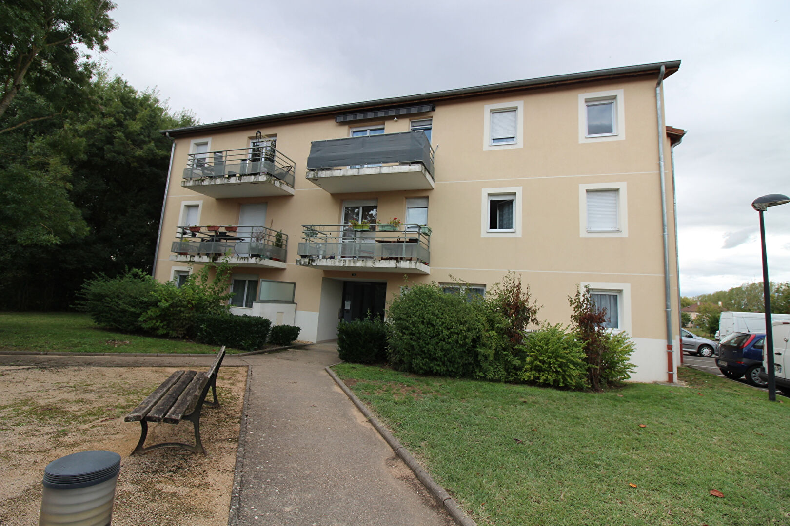 Appartement SAINT MARCEL (71380) 3 pièces 54.54 m²